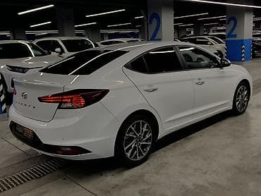 банпер на степ: Hyundai Avante: 2019 г., 1.6 л, Автомат, Бензин, Седан — 4