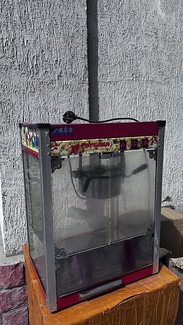 Аппарат для приготовления попкорна (настольный) - Электрический — 4