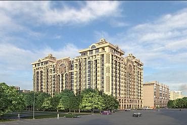 3: 3 комнаты, 173 м², бульвар Эркиндик Элитка, 13 этаж, ПСО (под самоотделку) — 1