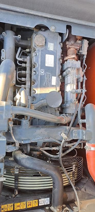 машна ош: Экскаватор, Doosan, 2016 г., Колесный — 8