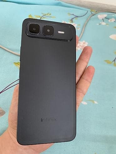 retro mp3: Infinix Smart, Б/у, 128 ГБ, цвет - Черный — 3