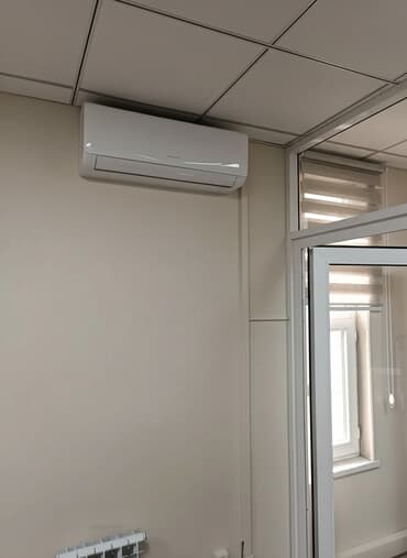 Установка кондиционеров любой сложности любых марок а также ремонт at lalafo.kg Установка кондиционеров любой сложности любых марок а также ремонт