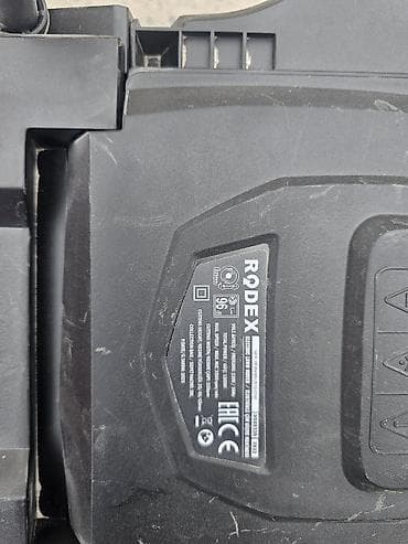 електро косилка: Электрическая газонокосилка с травосборником - Тип: сетевая — 6