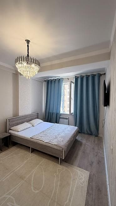 flat osh: 1 комната, Люкс, элитка, Асанбай мкр, Круглосуточное заселение, Бронь, Банные принадлежности — 1