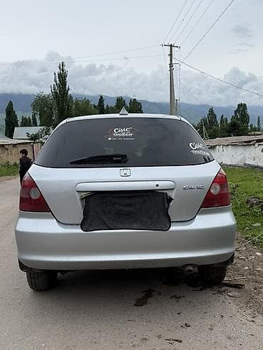 бампер срв 1: Honda Civic: 2002 г., 1.5 л, Автомат, Бензин, Хэтчбэк — 8