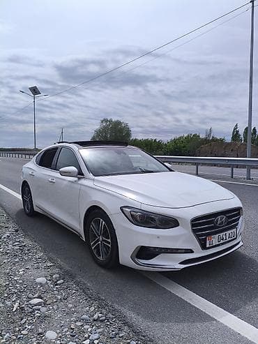 hyunda: Hyundai Grandeur: 2018 г., 2.4 л, Автомат, Бензин, Седан — 3
