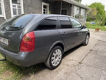 bbs 15: Nissan Primera: 2003 г., 2 л, Механика, Бензин, Универсал — 7