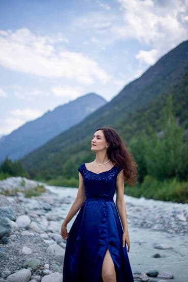 длинное платье в пол с открытой спиной: Продаю вечерние платья все новые черное-5000 зеленое- 5000 — 21