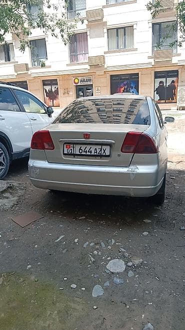 toyota civic: Honda Civic: 2002 г., 1.5 л, Автомат, Бензин, Седан — 3