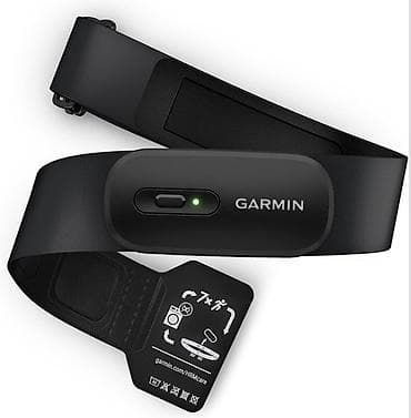часы mi bend: Нагрудный пульсометр Garmin HRM 200 (датчик ЧСС с эластичным ремнём) — 1
