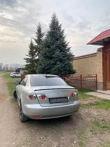 lada 06: Mazda 6: 2004 г., 2 л, Автомат, Бензин, Седан — 5