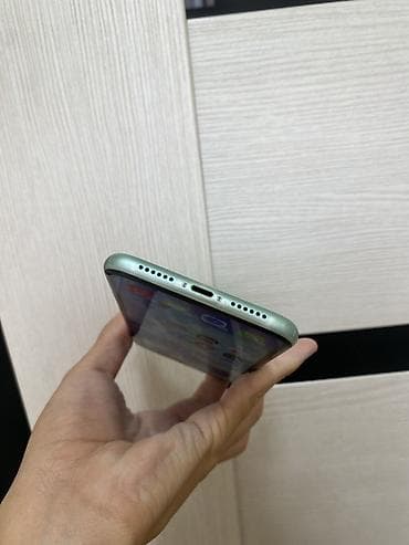 pixel 7: IPhone 11, Б/у, 128 ГБ, Зеленый, Кабель, 77 % — 6