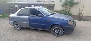 лт lt: Daewoo Lanos: 2006 г., 1.5 л, Механика, Бензин, Седан — 7