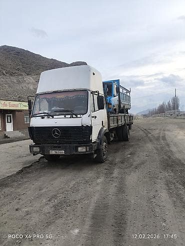 авто в рассрочку бишкеке: Грузовик, Mercedes-Benz, Стандарт, 7 т, Б/у — 1