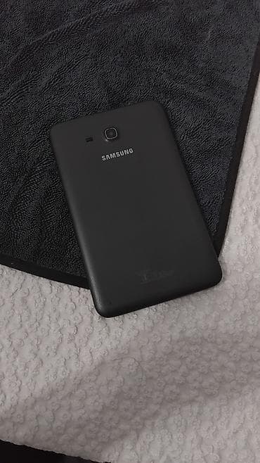 Планшеты: Планшет, Samsung, память 16 ГБ, 7" - 8", 3G, Б/у, Детский цвет - Черный — 2