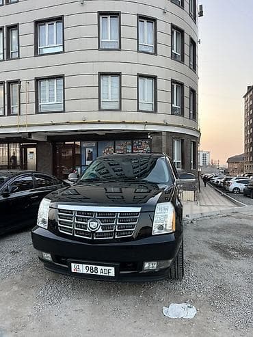 cadillac escalade купить: Cadillac Escalade: 2008 г., 6.2 л, Автомат, Бензин, Внедорожник — 8