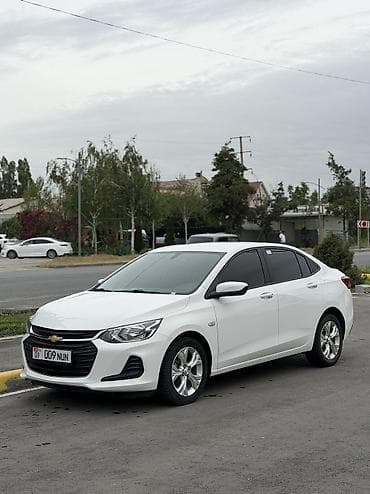 chevrolet epica: Chevrolet Onix: 2021 г., 1 л, Вариатор, Седан — 2