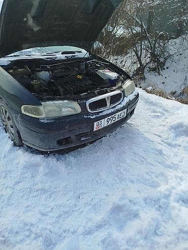 Rover 400: 1998 г., 1.6 л, Механика, Бензин