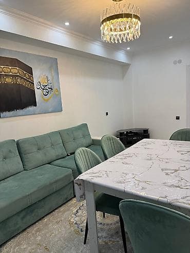 Продажа квартир: 2 комнаты, 62 м², Элитка, 5 этаж, Дизайнерский ремонт — 1