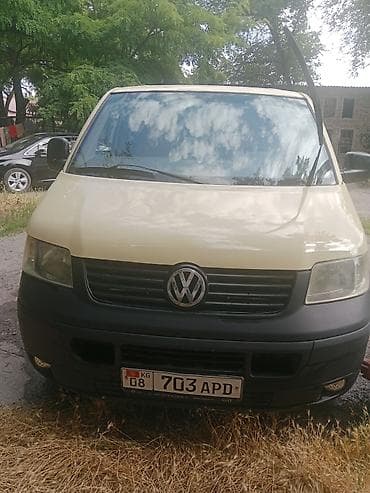 електро портер: Volkswagen Transporter: 2008 г., 2.5 л, Механика, Дизель, Фургон — 10