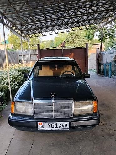 220 кузов: Mercedes-Benz W124: 1991 г., 2.3 л, Механика, Бензин, Седан — 5