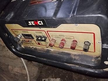 Ремонт и строительство: Бензогенератор SENCI SC8000 II-TE - Модель: SC8000 II-TE (Senci Group) — 4