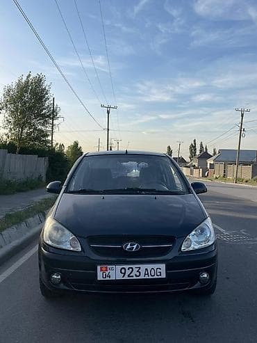 e2 byd: Hyundai Getz: 2008 г., 1.6 л, Автомат, Бензин, Хэтчбэк — 7
