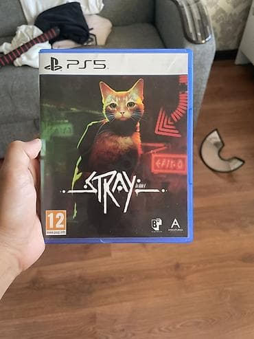 Видео оюндар жана приставкалар: Игра Stray для PlayStation 5 (дисковая версия) - Платформа: PS5 — 2