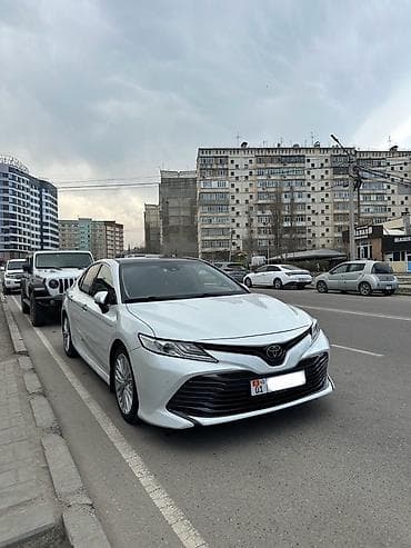 corolla e150: Toyota Camry: 2019 г., 2.5 л, Автомат, Бензин, Седан — 1