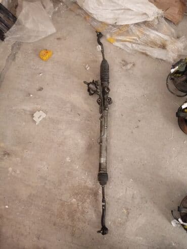 runx alex: Рулевая рейка Toyota Б/у, Оригинал — 1