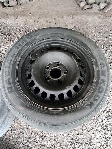 sprinter 315: Колеса в сборе 205 / 60 / R 15, Всесезонная, Б/у, Комплект, Легковые, Железные, отверстий - 5 — 3