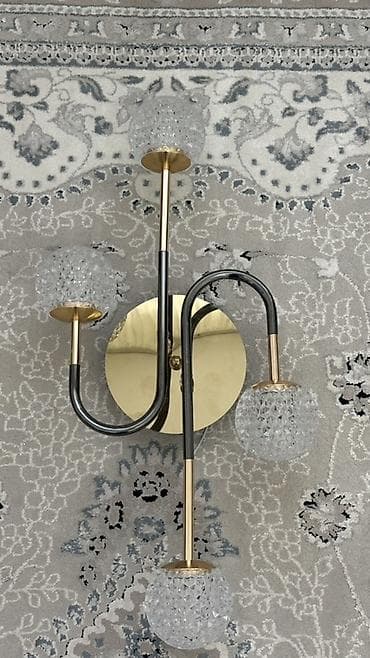 Люстры: Набор светильников для дома 1) Люстра на 4 плафона - Дизайн — 1