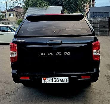 рекстон хан 2019: Ssangyong Rexton Khan: 2020 г., 2.2 л, Дизель, Пикап — 4