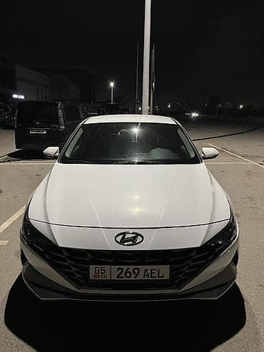 морда: Hyundai Avante: 2020 г., 1.6 л, Робот, Гибрид, Седан — 3