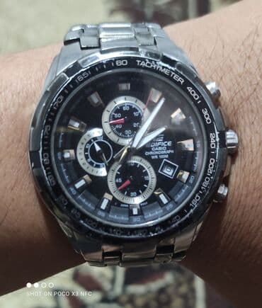 Киреге берилүүчү кийимдер: Классикалык сааттар саат, Casio, Эркектердики, Колдонулган — 1