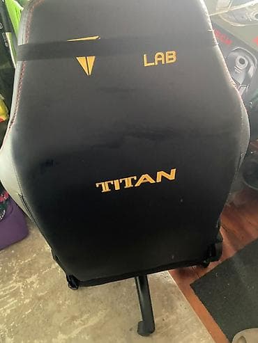 Оюн үчүн креслолор: Игровое кресло Secretlab TITAN - Серия: TITAN - Цвет/оформление — 2