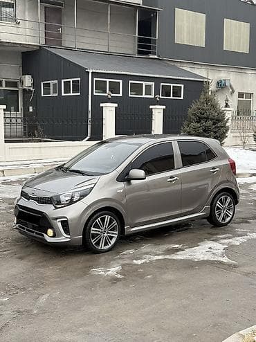 jac t9: Kia Morning: 2018 г., 1 л, Автомат, Бензин, Хэтчбэк — 2