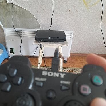 сони плейстейшен 3 цена бишкек: Игровая консоль Sony PlayStation 3 (Super Slim) с геймпадом - Модель — 1