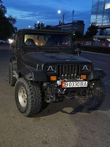 jet sky: Jeep Wrangler: 1988 г., 4 л, Автомат, Бензин, Внедорожник — 1