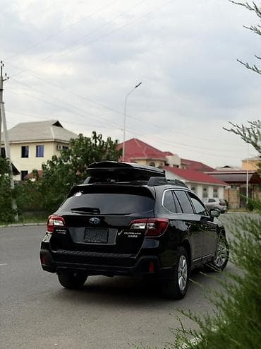 4runner 2017: Subaru Outback: 2018 г., 2.5 л, Вариатор, Бензин, Универсал — 6