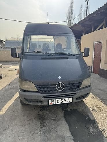 спринтер двигателя: Легкий грузовик, Mercedes-Benz, 3 т, Б/у — 4
