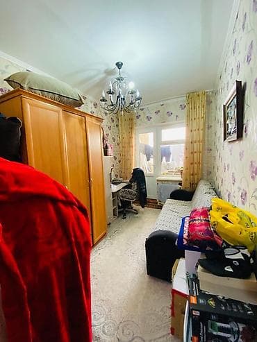 обмен кв: 3 комнаты, 58 м², 105 серия, 2 этаж, Косметический ремонт — 5