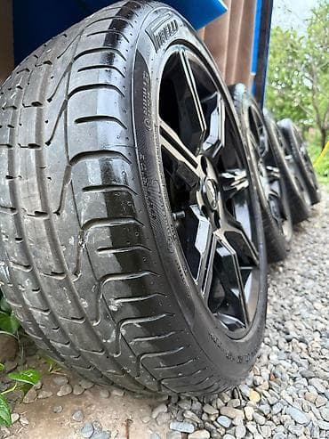 tayota funcargo: Колеса в сборе 255 / 40 / R 19, Лето, Комплект, Литые, отверстий - 5 — 3