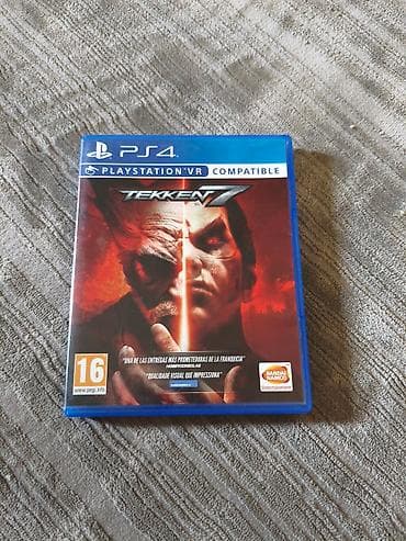 Tekken-7,VR Продаю, Почти не играли, Не понравилась. На PS5, Качество
