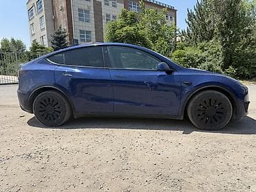 Транспорт: Tesla Model Y: 2024 г., Электромобиль, Кроссовер — 3