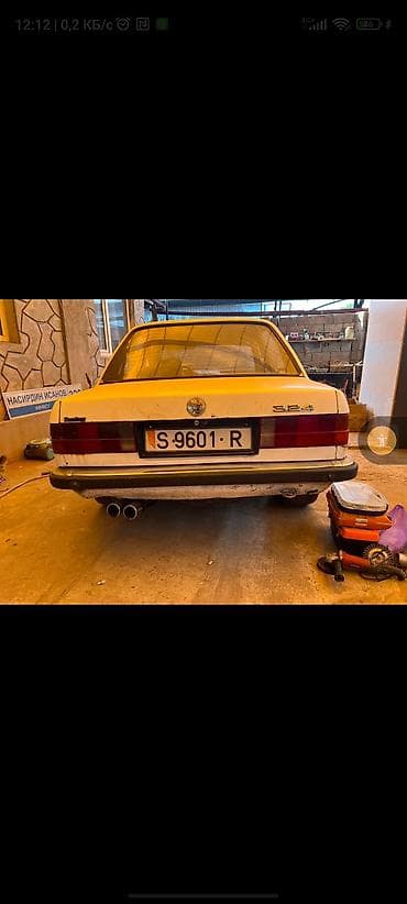 x5 e70: BMW 3 series: 1987 г., 2.5 л, Автомат, Бензин, Седан — 7