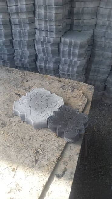 укладка брусчатки и бордюры: Бордюр, Кепилдиги, Акысыз чыгуу, Акысыз жеткирүү — 8