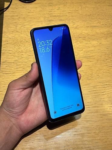 Redmi, Redmi 14C, Б/у, 128 ГБ, цвет - Синий, 2 SIM