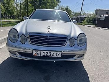 Mercedes-Benz E-Class: 2002 г., 5 л, Автомат, Бензин, Седан