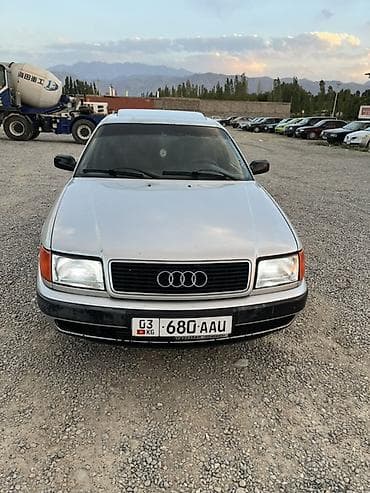 машина авди: Audi 100: 1991 г., 2.3 л, Кол менен иштөөчү, Бензин, Седан — 4